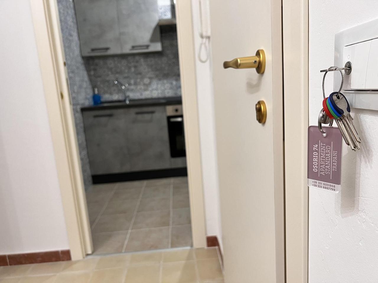 Osorio 74 Apartments Trapani Kültér fotó