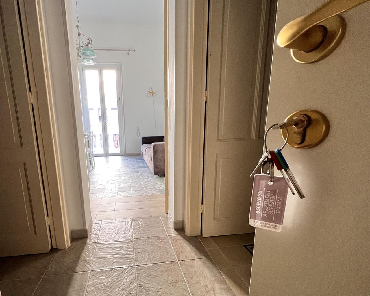 Osorio 74 Apartments Trapani Kültér fotó